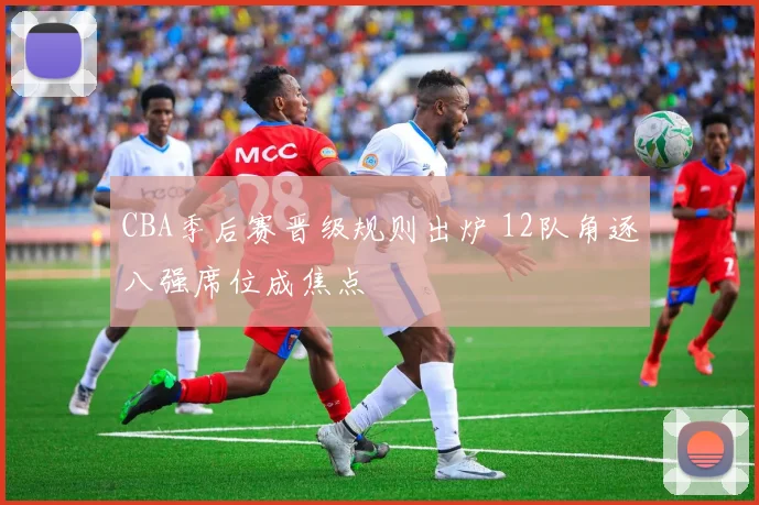 CBA季后赛晋级规则出炉 12队角逐八强席位成焦点